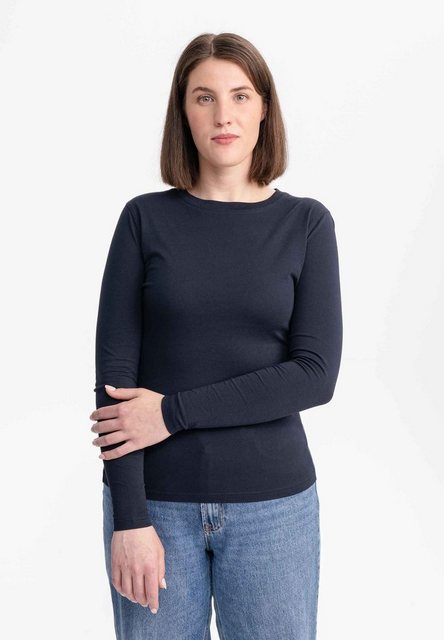 MELA Langarmshirt Basic Langarmshirt DHIVYA günstig online kaufen