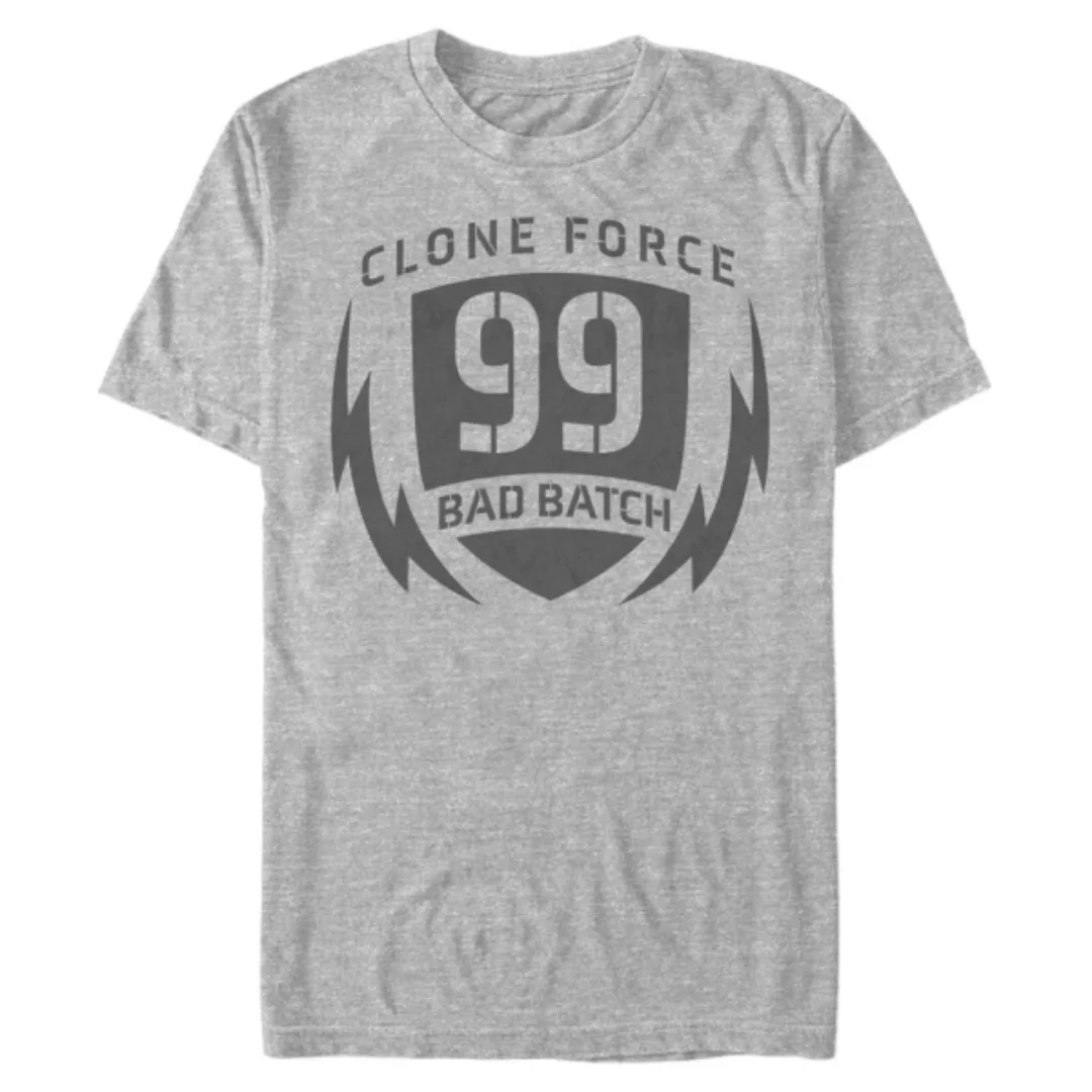 Star Wars - The Bad Batch - Logo Clone Force Badge - Männer T-Shirt günstig online kaufen