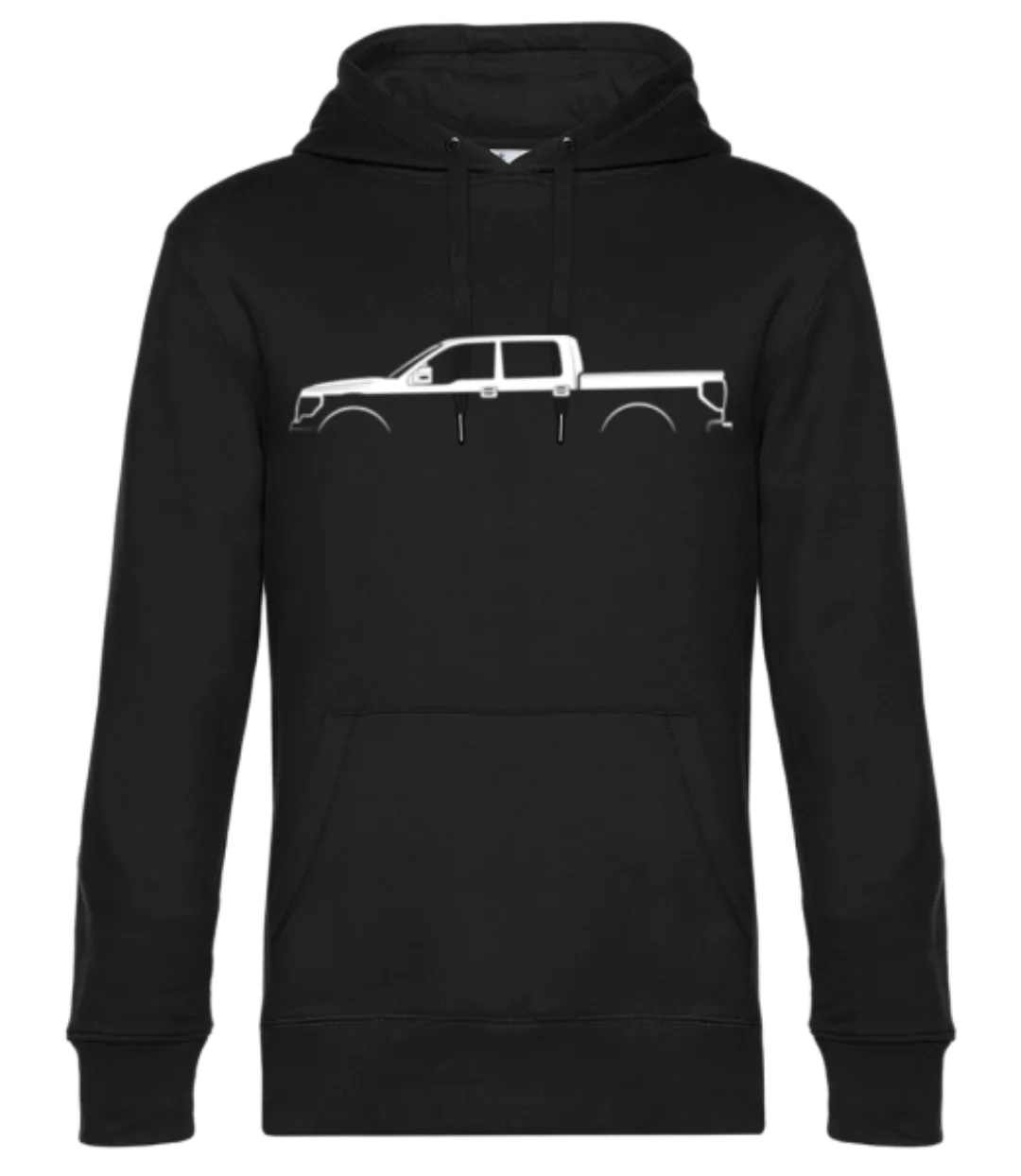 'Ford F-150 SuperCrew (2014)' Silhouette · Unisex Premium Hoodie günstig online kaufen