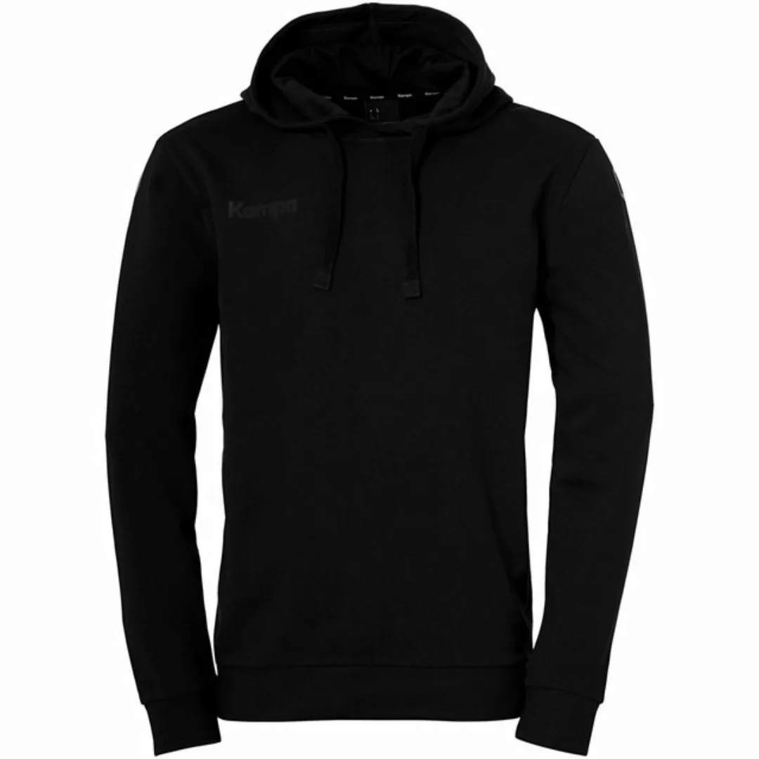 Kempa Kapuzensweatshirt HOODY schwarz günstig online kaufen