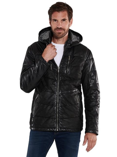 ENGBERS GERMANY Lederjacke Lederjacke aus Materialmix günstig online kaufen