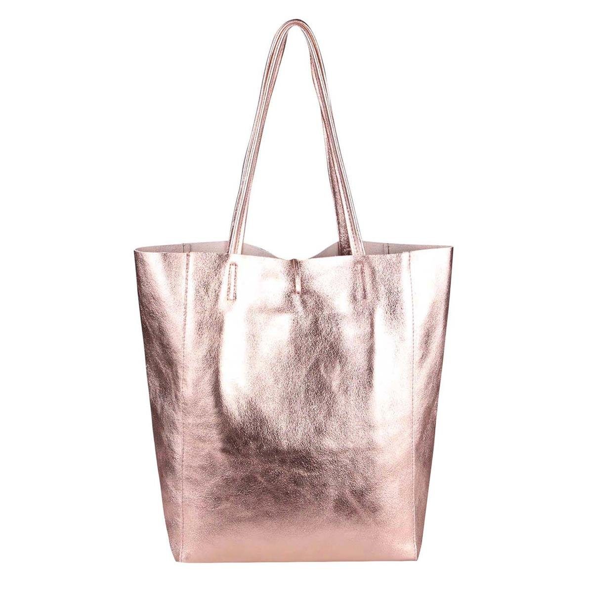 ITALYSHOP24 Schultertasche Made in Italy Damen günstig online kaufen