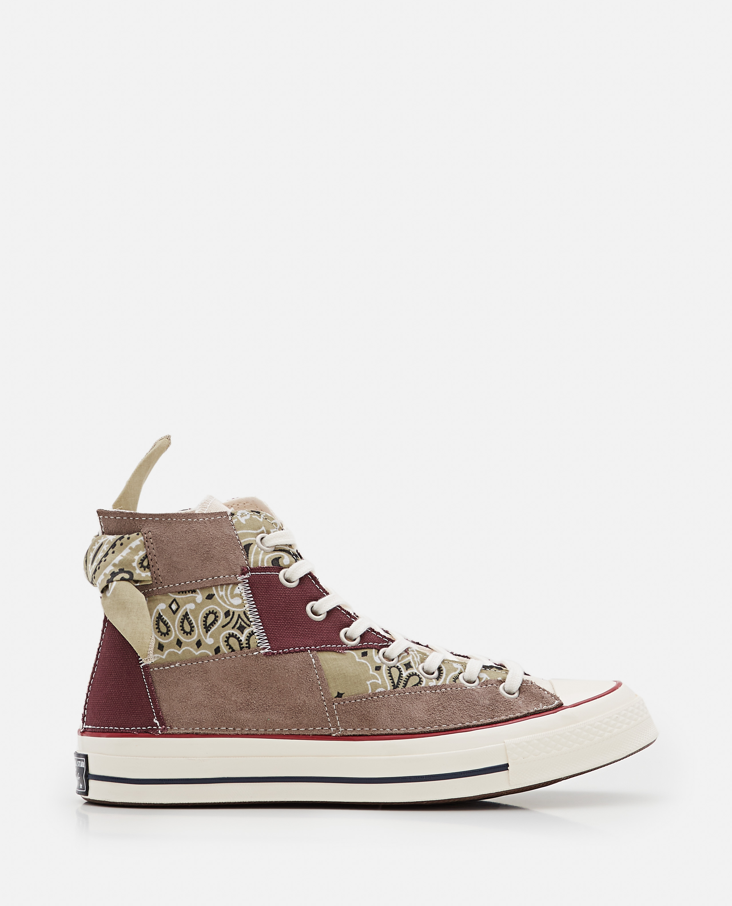 CHUCK 70 CANVAS LTD - MAROON PAISLEY PATCHWORK günstig online kaufen