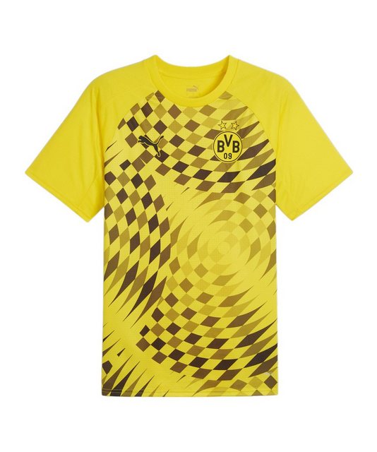 PUMA T-Shirt BVB Dortmund Prematch Shirt 2023/2024 Polyester günstig online kaufen