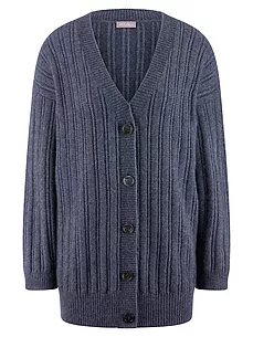 Strickjacke include blau günstig online kaufen