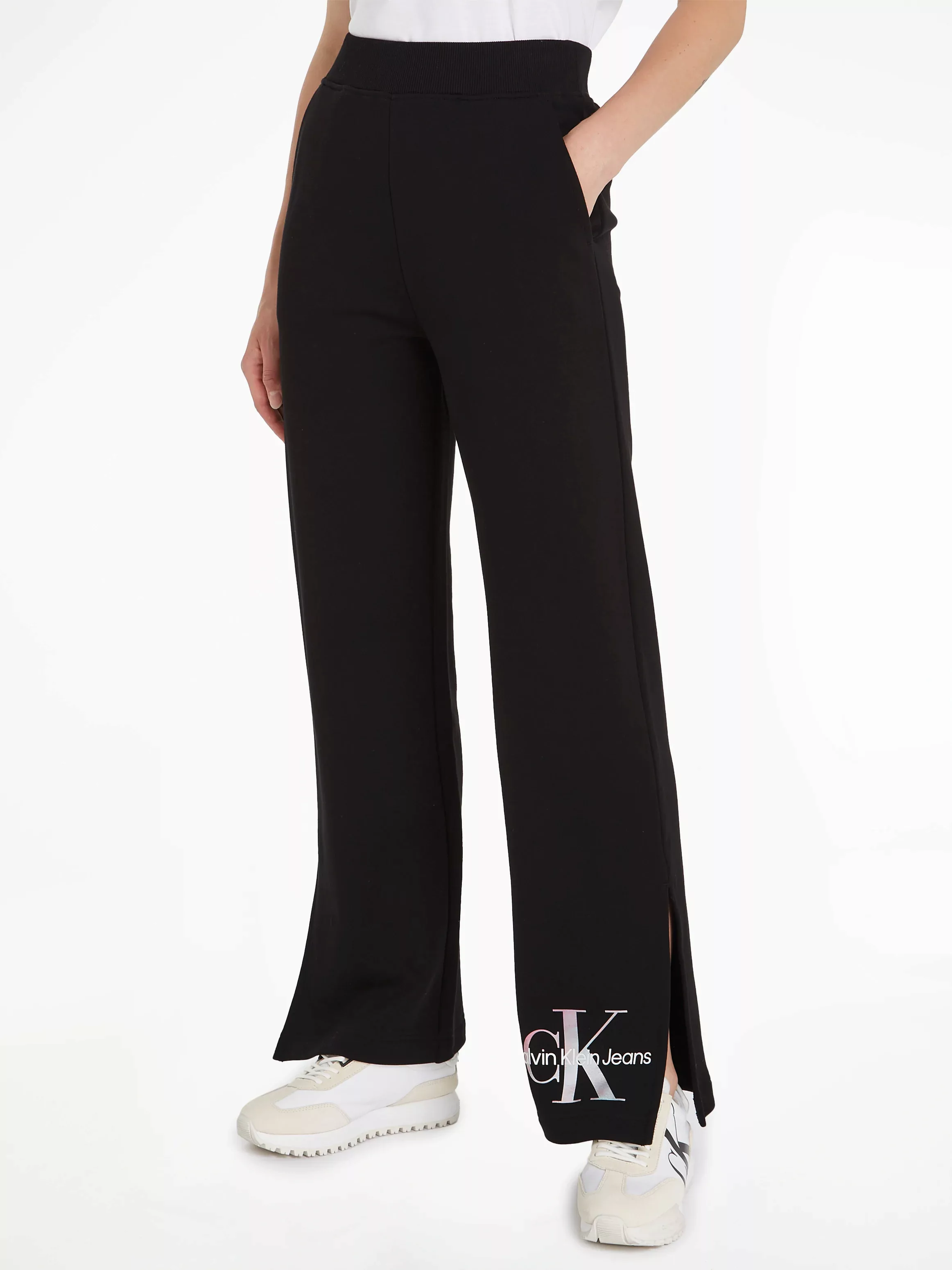 Calvin Klein Jeans Sweathose "DIFFUSED MONOLOGO JOG PANT", mit Logoschriftz günstig online kaufen