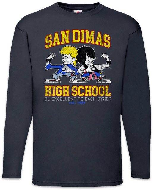 Urban Backwoods Langarmshirt San Dimas High School Langarm T-Shirt Bill & T günstig online kaufen