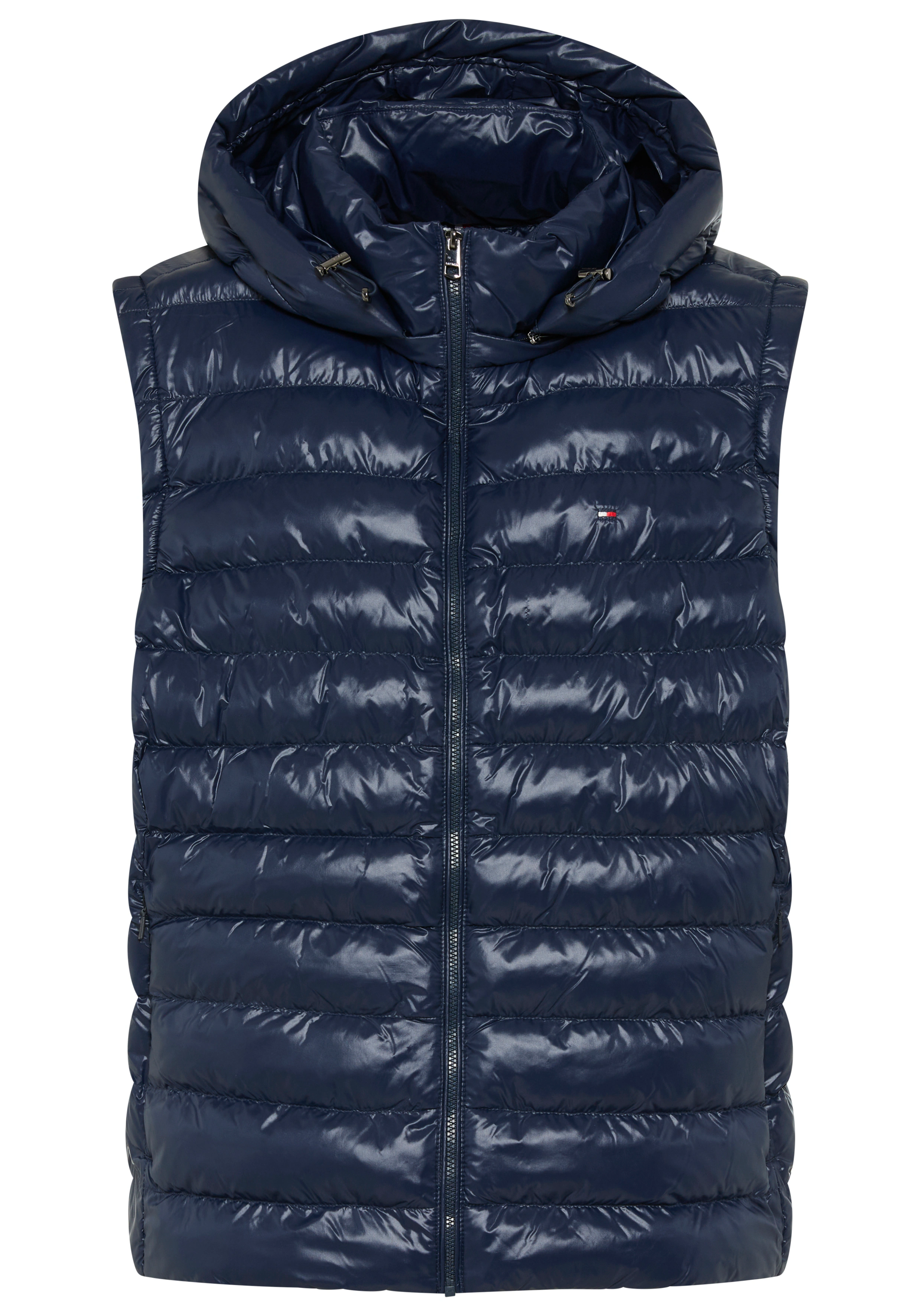 Tommy Hilfiger Curve Steppweste "CRV LW PADDED SLIM VEST", in großen Größen günstig online kaufen