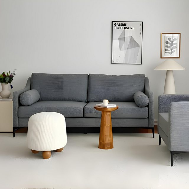 JVmoebel Sofa Sofa Dreisitzer Couch Polstersofa Design 3 Sitzer Stoffsofa G günstig online kaufen