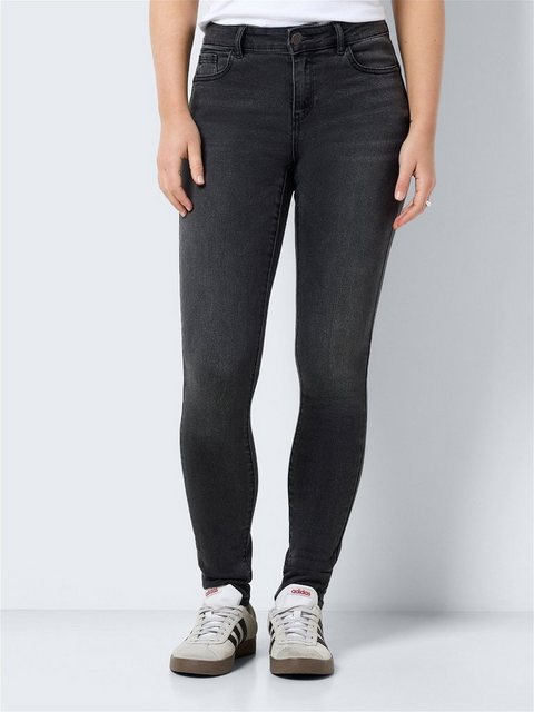 Noisy may Skinny-fit-Jeans "NMJEN NW SKINNY SHAPER JEAN JT177DG NOOS", mit günstig online kaufen