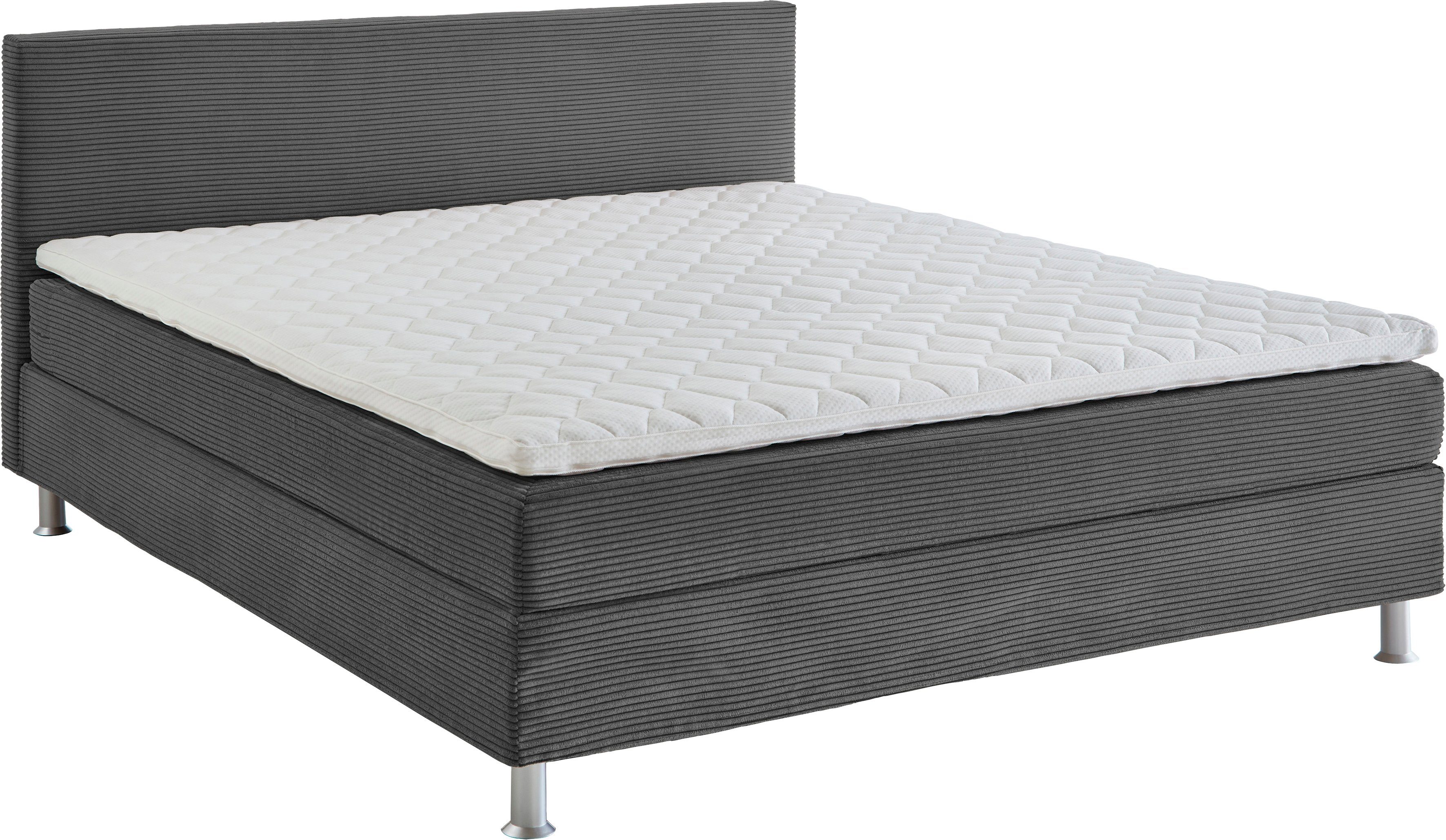 ATLANTIC home collection Boxbett "Edison", inkl. Bonnellfederkern-Matratze günstig online kaufen