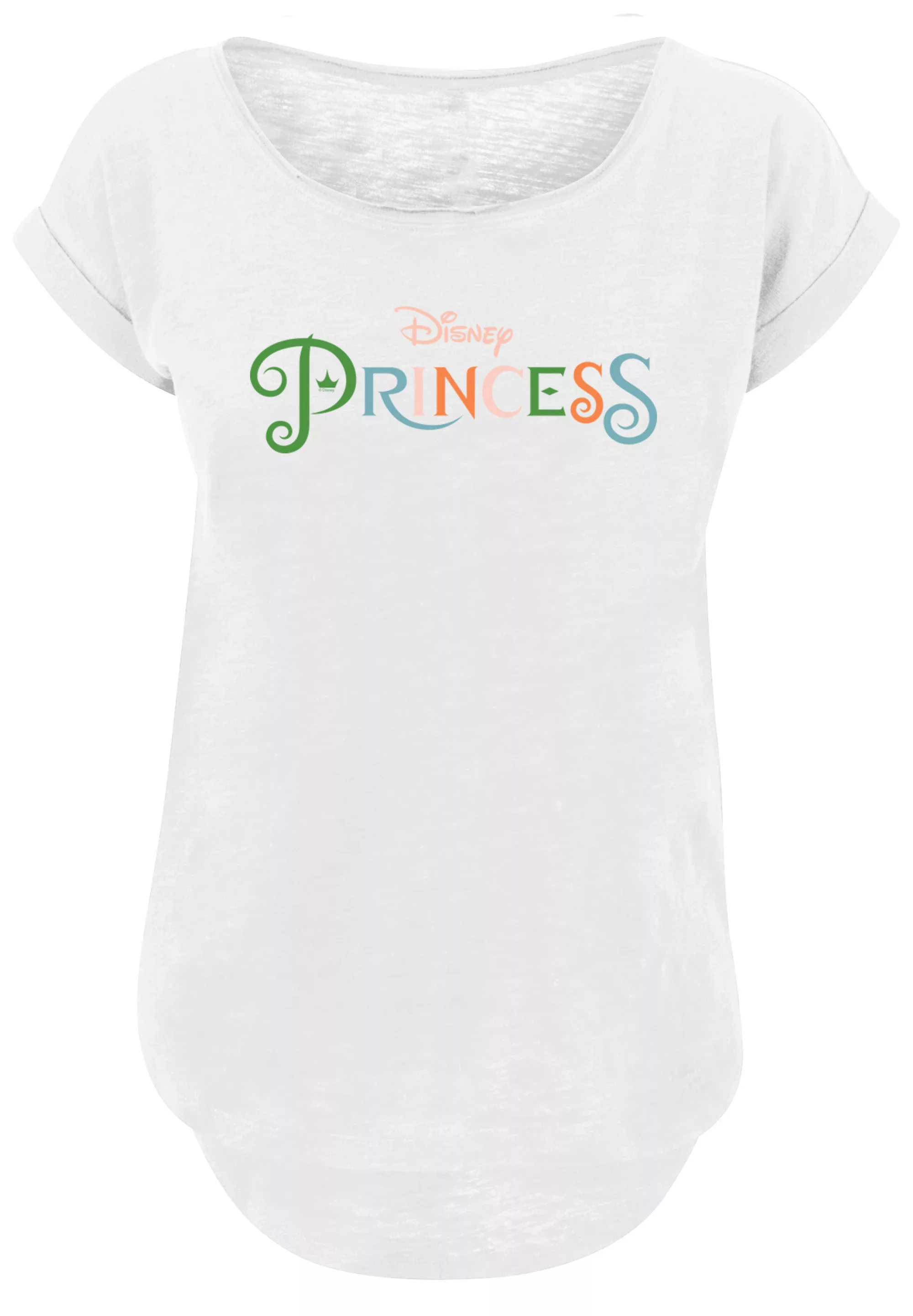 F4NT4STIC T-Shirt "Disney Logo Prinzessin", Print günstig online kaufen