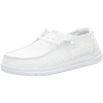 HEYDUDE  Damenschuhe Schnuerschuhe Wendy Crochet Lace HD43112-100 günstig online kaufen