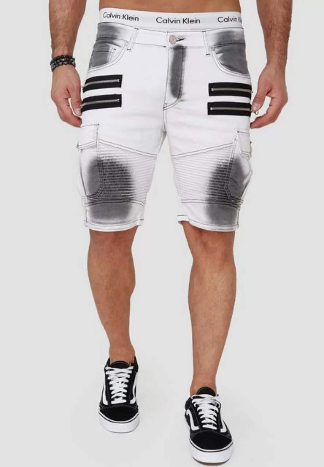 OneRedox Shorts SH-3369 (Kurze Hose Bermudas Sweatpants, 1-tlg., im modisch günstig online kaufen