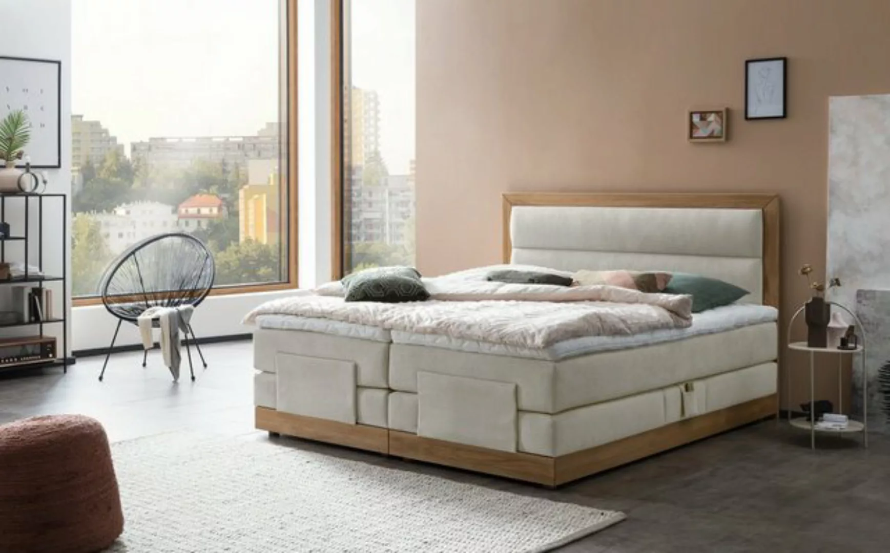 Belanoti Boxspringbett MODELA (Boxspringbett 160x200 elektrisch verstellbar günstig online kaufen