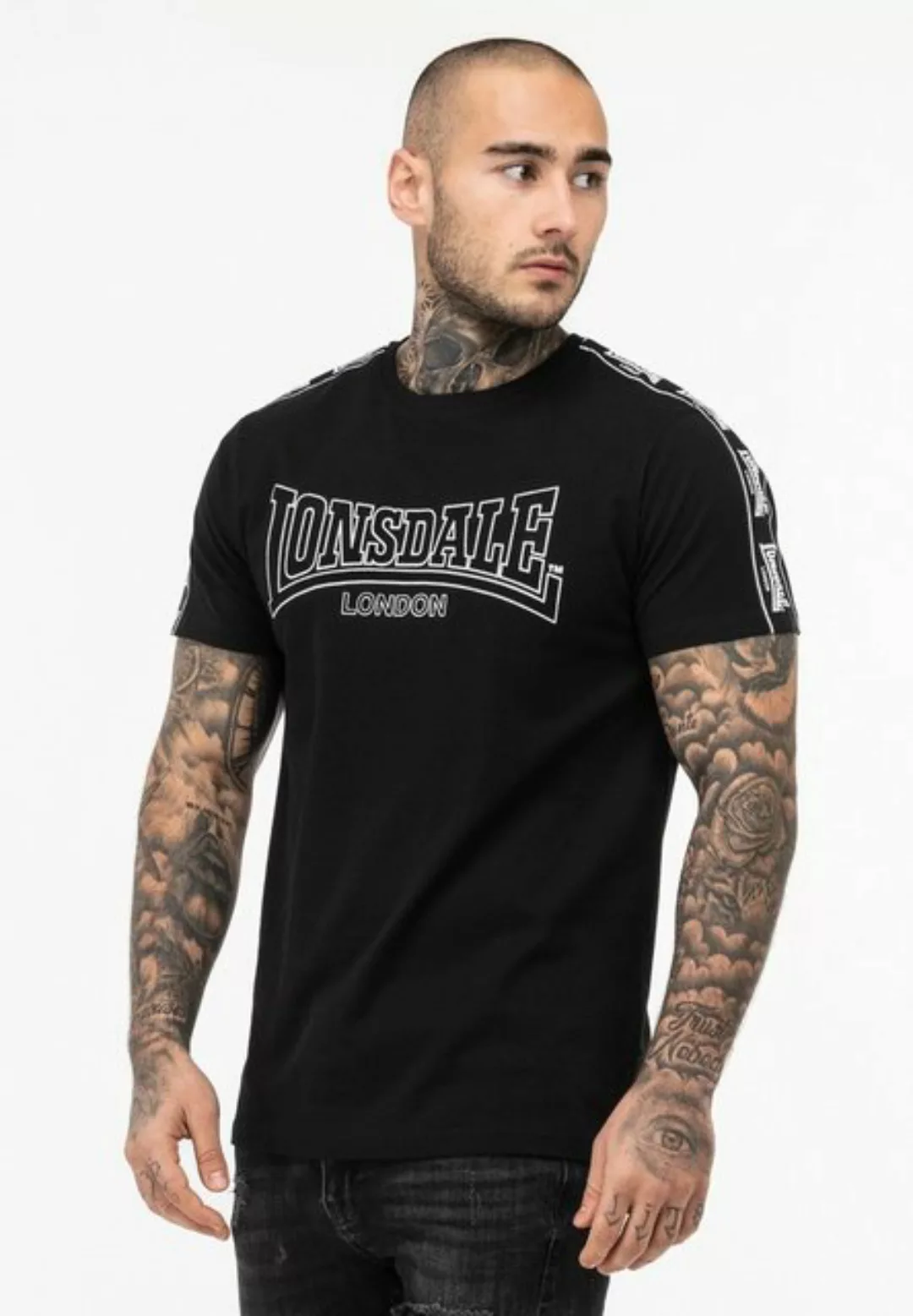 Lonsdale T-Shirt Lonsdale Herren T-Shirt Vementry günstig online kaufen