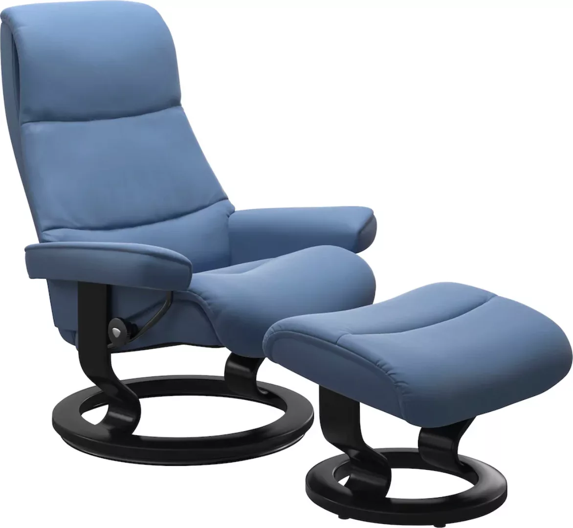 Stressless® Relaxsessel »View«, mit Classic Base, Größe M,Gestell Schwarz günstig online kaufen