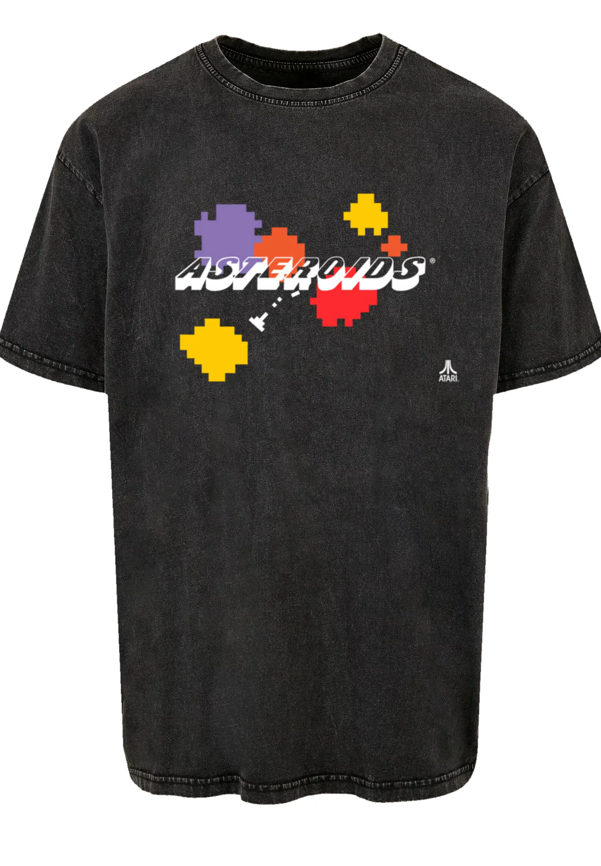 F4NT4STIC T-Shirt "Atari Asteroids Retro Gameplay", Premium Qualität günstig online kaufen