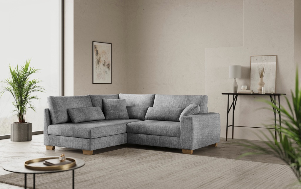 Mr. Couch Ecksofa "DuraSpring", mit Taschenfederkern, bis 140 kg belastbar, günstig online kaufen