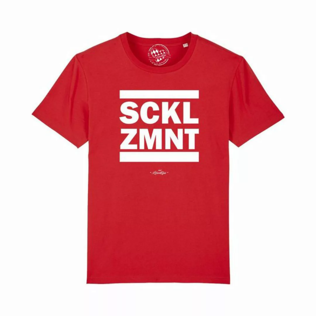 Bavariashop T-Shirt Herren T-Shirt "Sacklzement günstig online kaufen