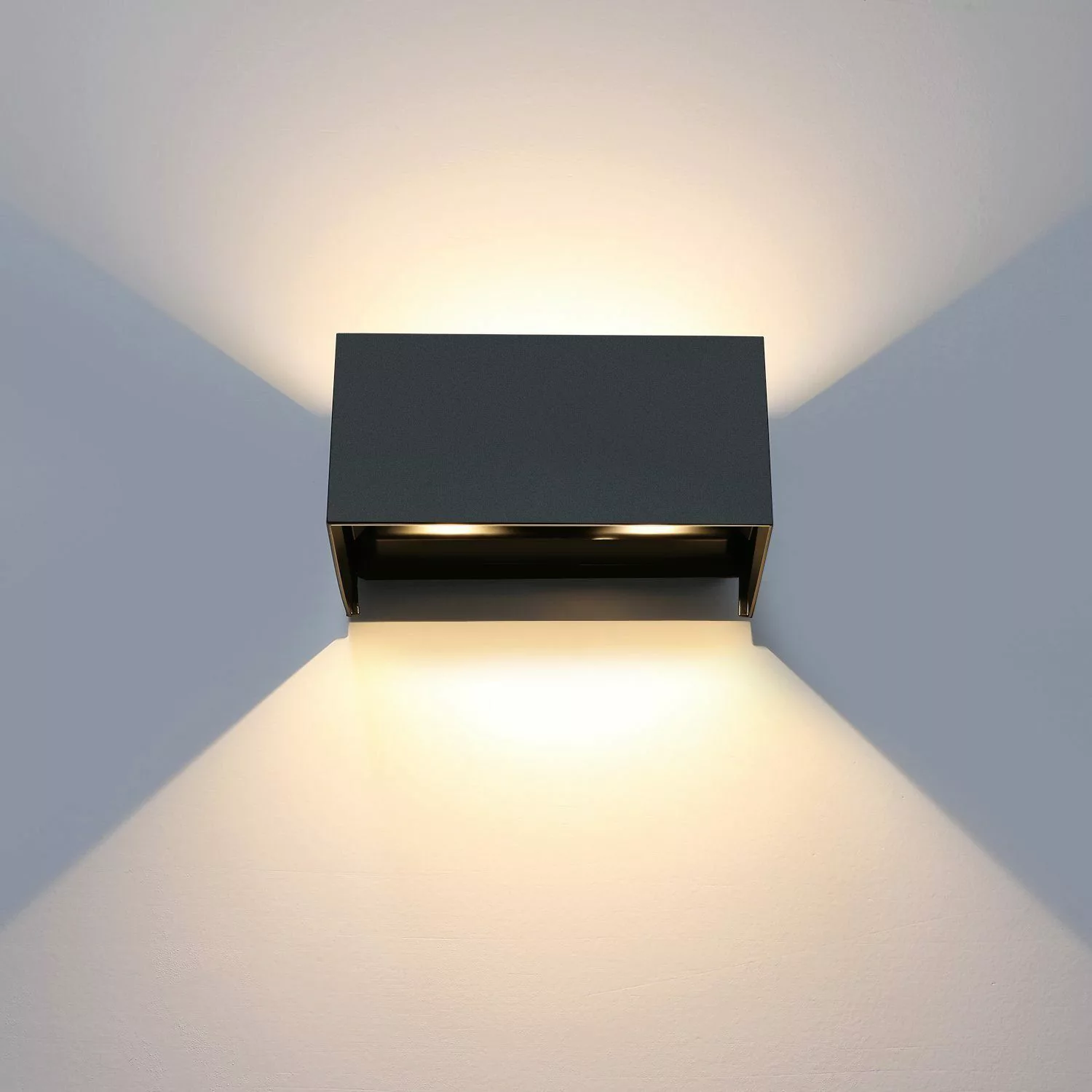WILGOON LED Wandleuchte G9 Würfel Wandlampe günstig online kaufen
