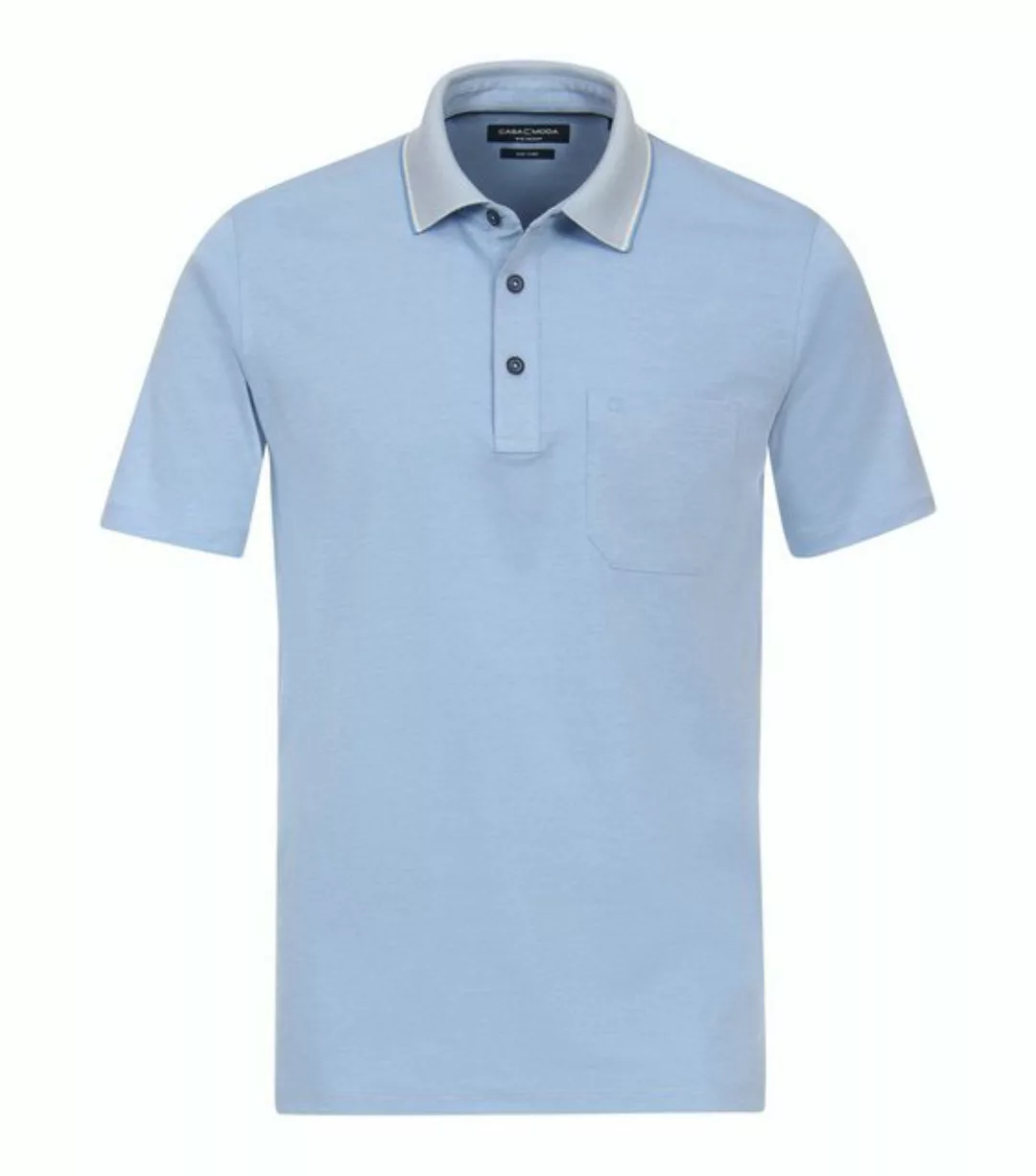 CASAMODA Poloshirt "CASAMODA Polo-Shirt uni" günstig online kaufen