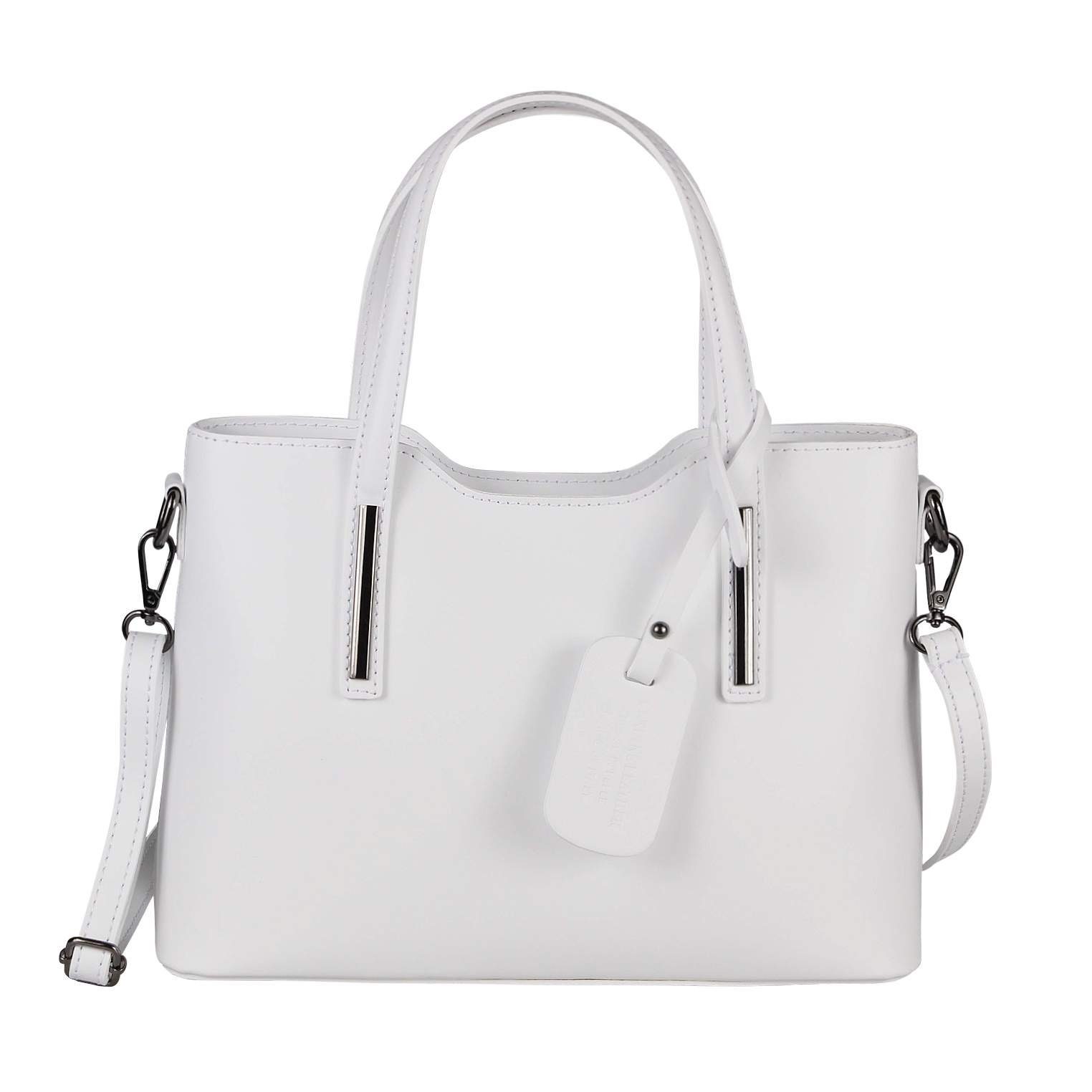 ITALYSHOP24 Schultertasche Made in Italy Damen günstig online kaufen