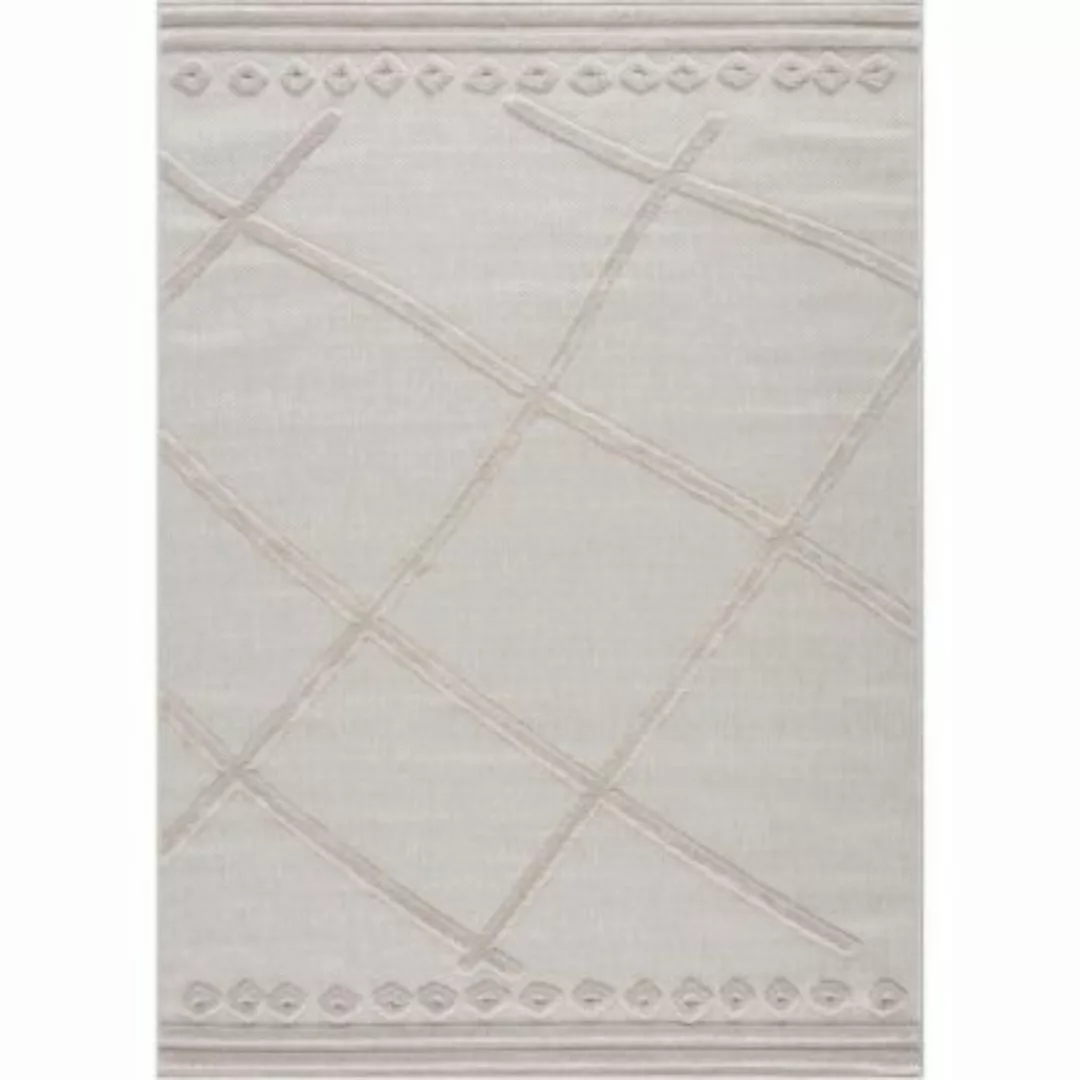 carpet city® In- & Outdoor-Teppich Santorini 58578 Creme creme Gr. 160 x 23 günstig online kaufen