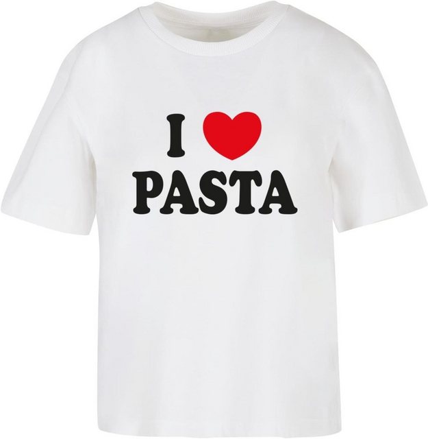 Mister Tee Ladies T-Shirt Pasta Love Tee günstig online kaufen