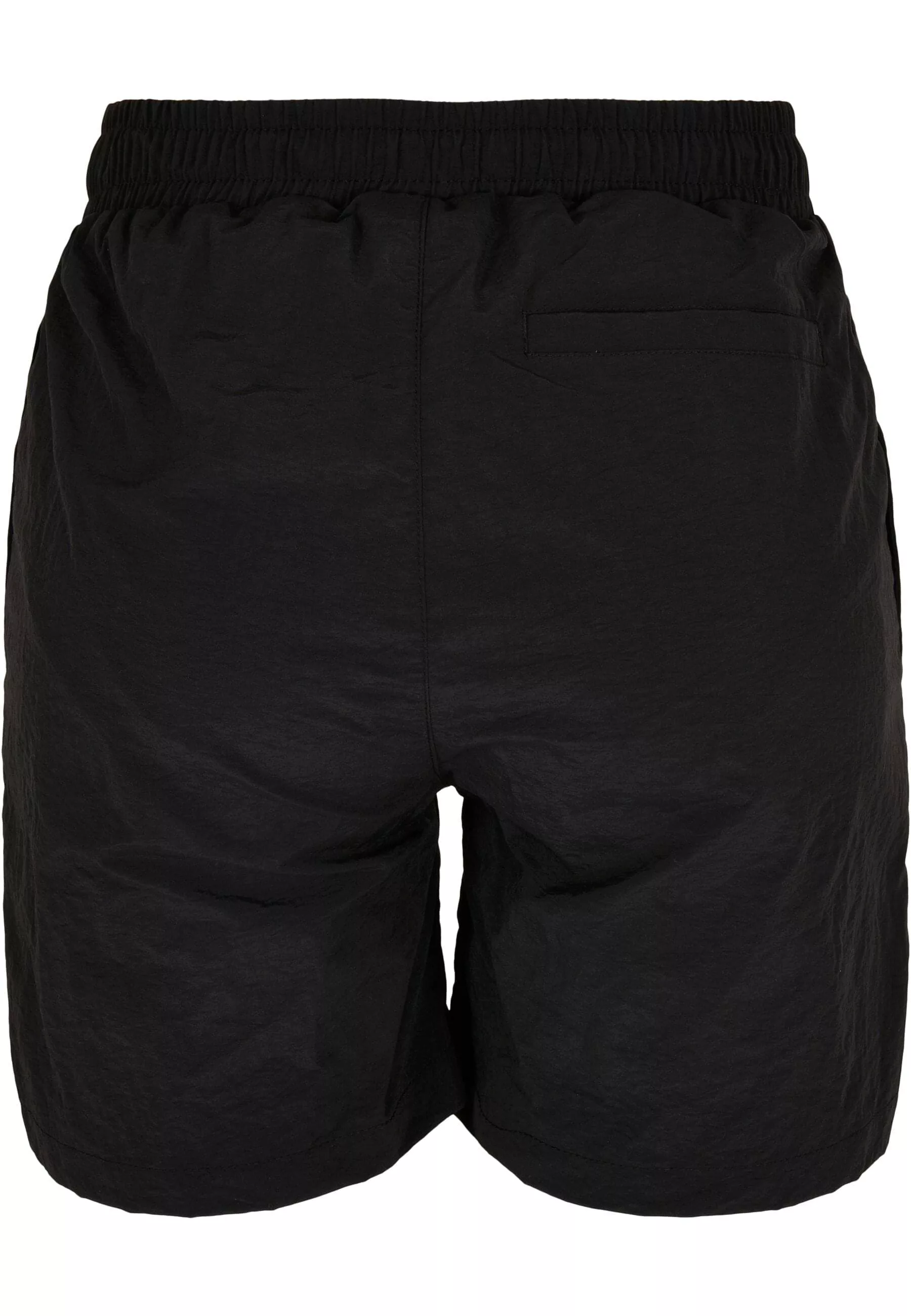 URBAN CLASSICS Stoffhose "Urban Classics Damen Ladies Crinkle Nylon Shorts" günstig online kaufen