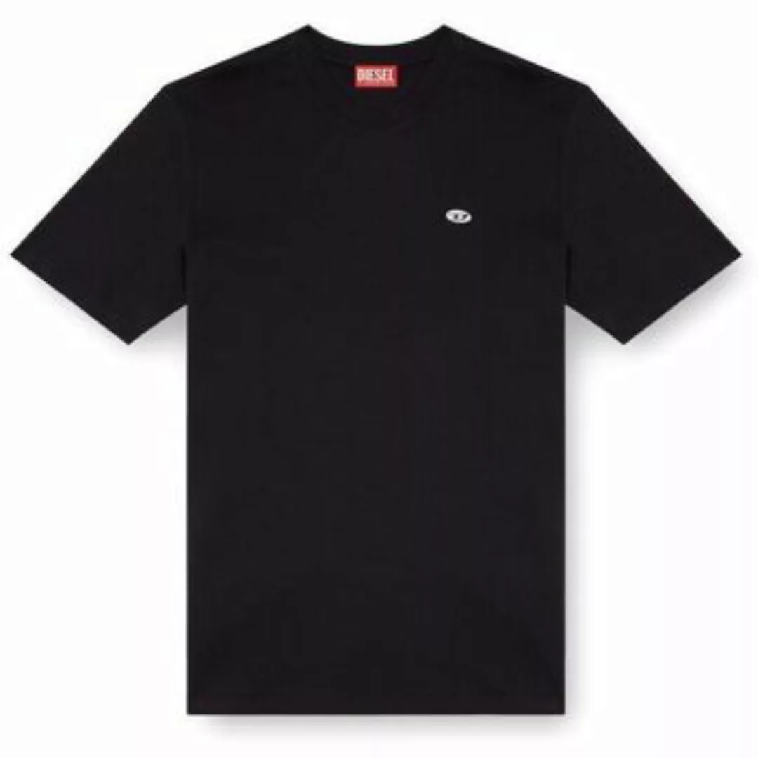 Diesel  T-Shirts & Poloshirts A15056 0AIJU - T-ADJUST-9XX BLACK günstig online kaufen