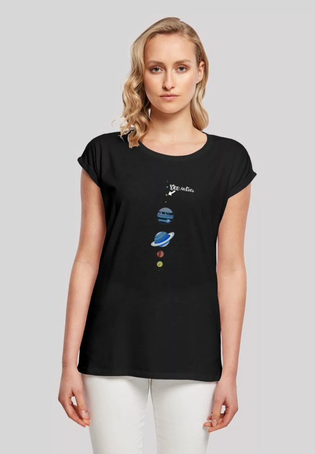 F4NT4STIC T-Shirt "Big Bang Theory You Are Here", Damen,Premium Merch,Regul günstig online kaufen