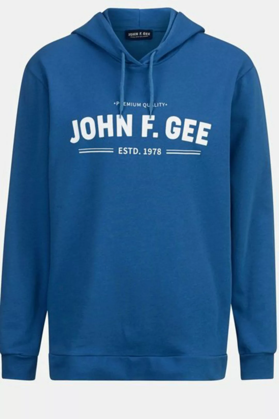 John F. Gee Sweatshirt Sweatshirt aus reiner Baumwolle günstig online kaufen