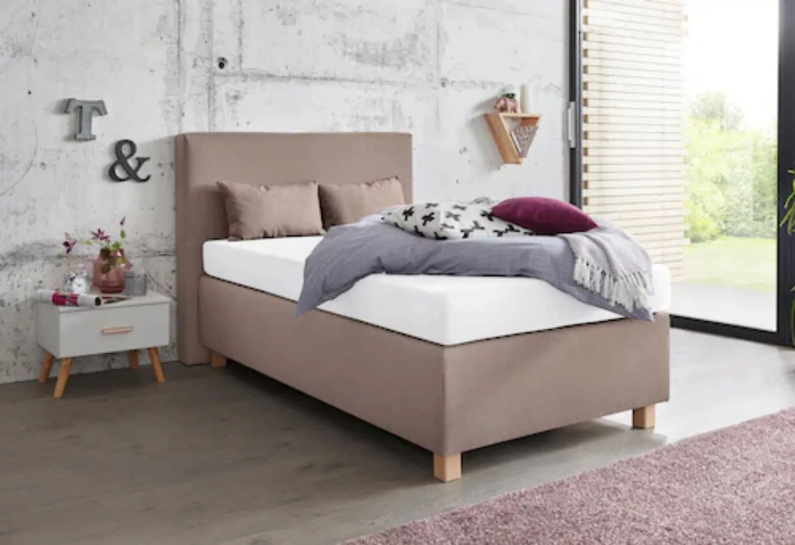 Westfalia Schlafkomfort Boxspringbett günstig online kaufen