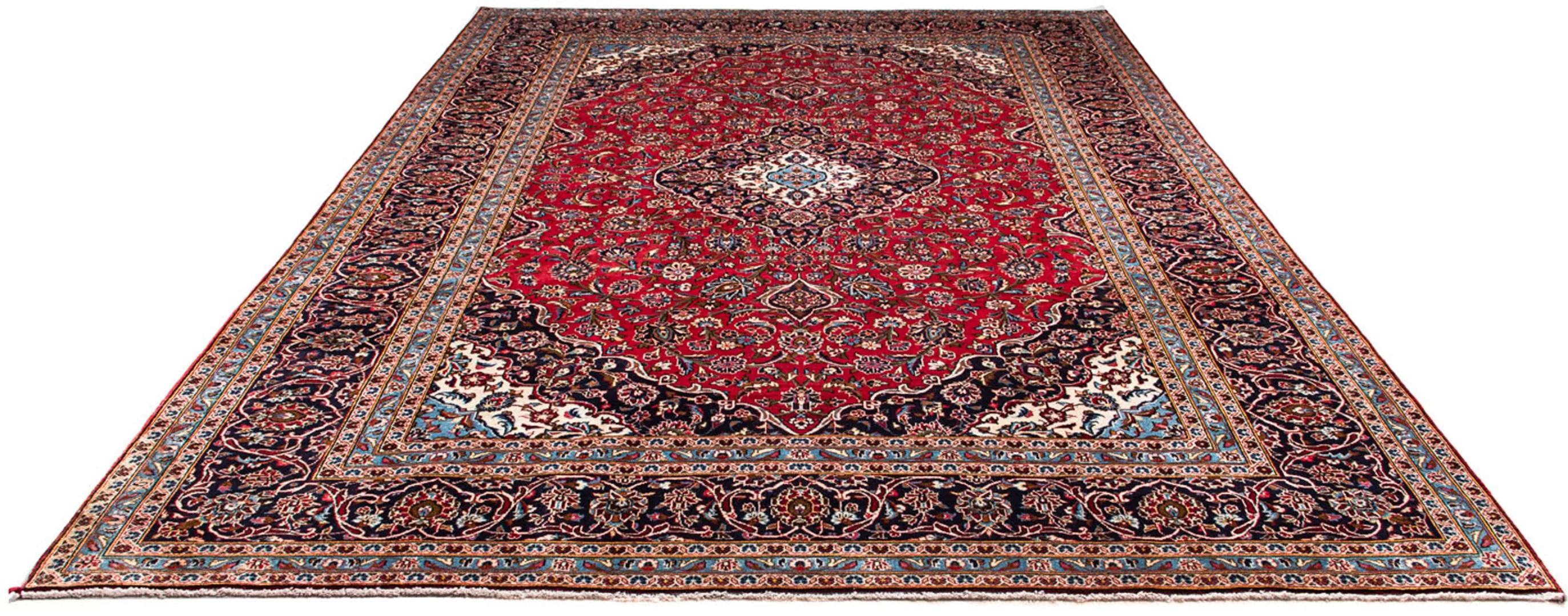 morgenland Orientteppich »Perser - Keshan - 354 x 253 cm - dunkelrot«, rech günstig online kaufen