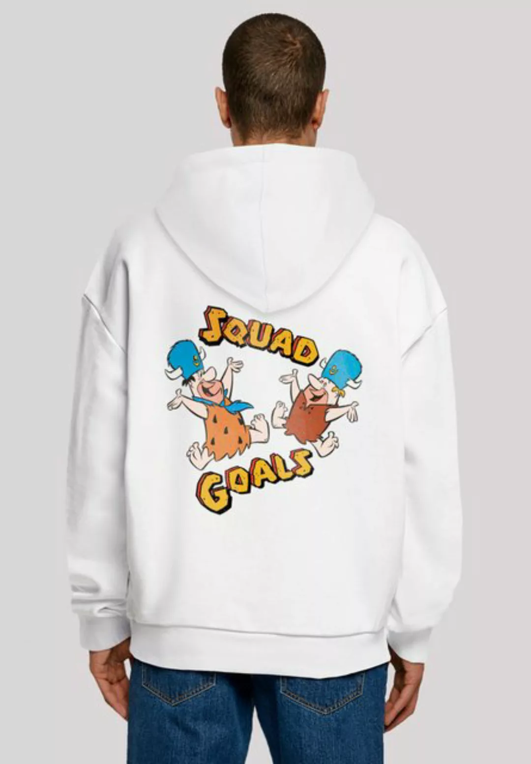 F4NT4STIC Kapuzenpullover The Flintstones Squad Goals Familie Feuerstein Pr günstig online kaufen