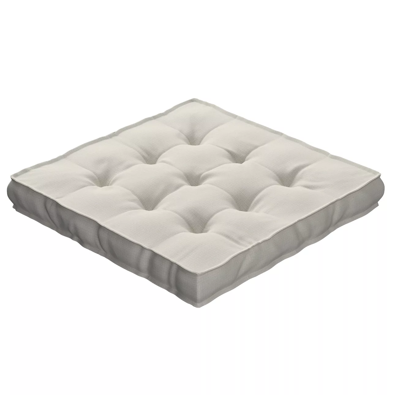 Sitzkissen Jacob mit Handgriff, ecru, 50 x 50 x 10 cm, Outdoor Oasis (703-3 günstig online kaufen