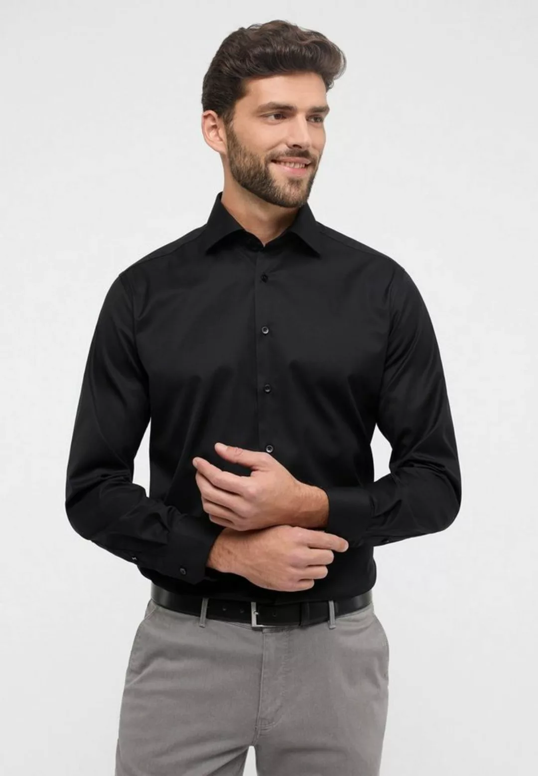 Eterna Businesshemd - Hemd - COVER SHIRT - blickdicht selbst bei Tattoos günstig online kaufen