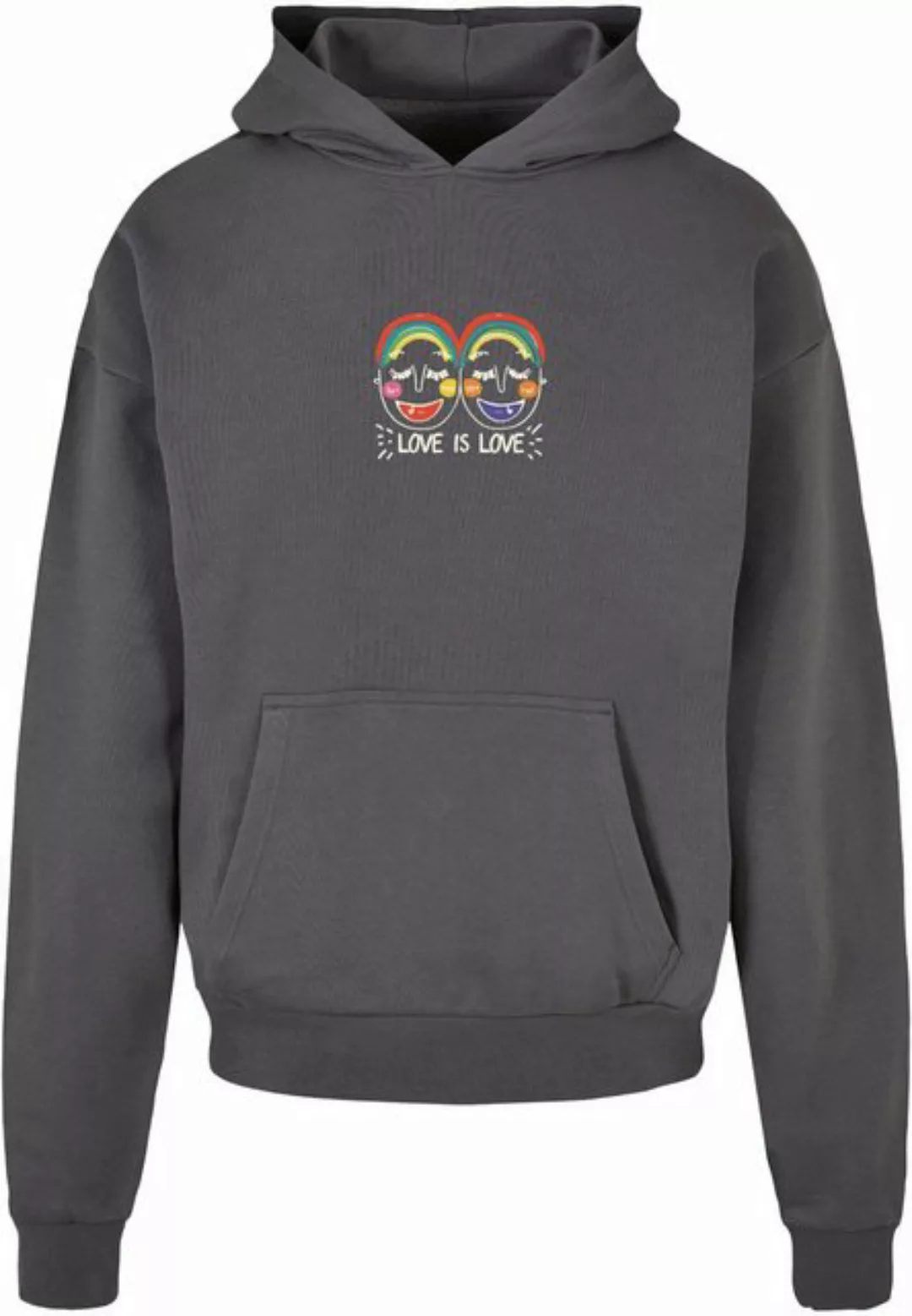 Merchcode Kapuzensweatshirt Merchcode Love Figures Oversized Hoody (1-tlg) günstig online kaufen