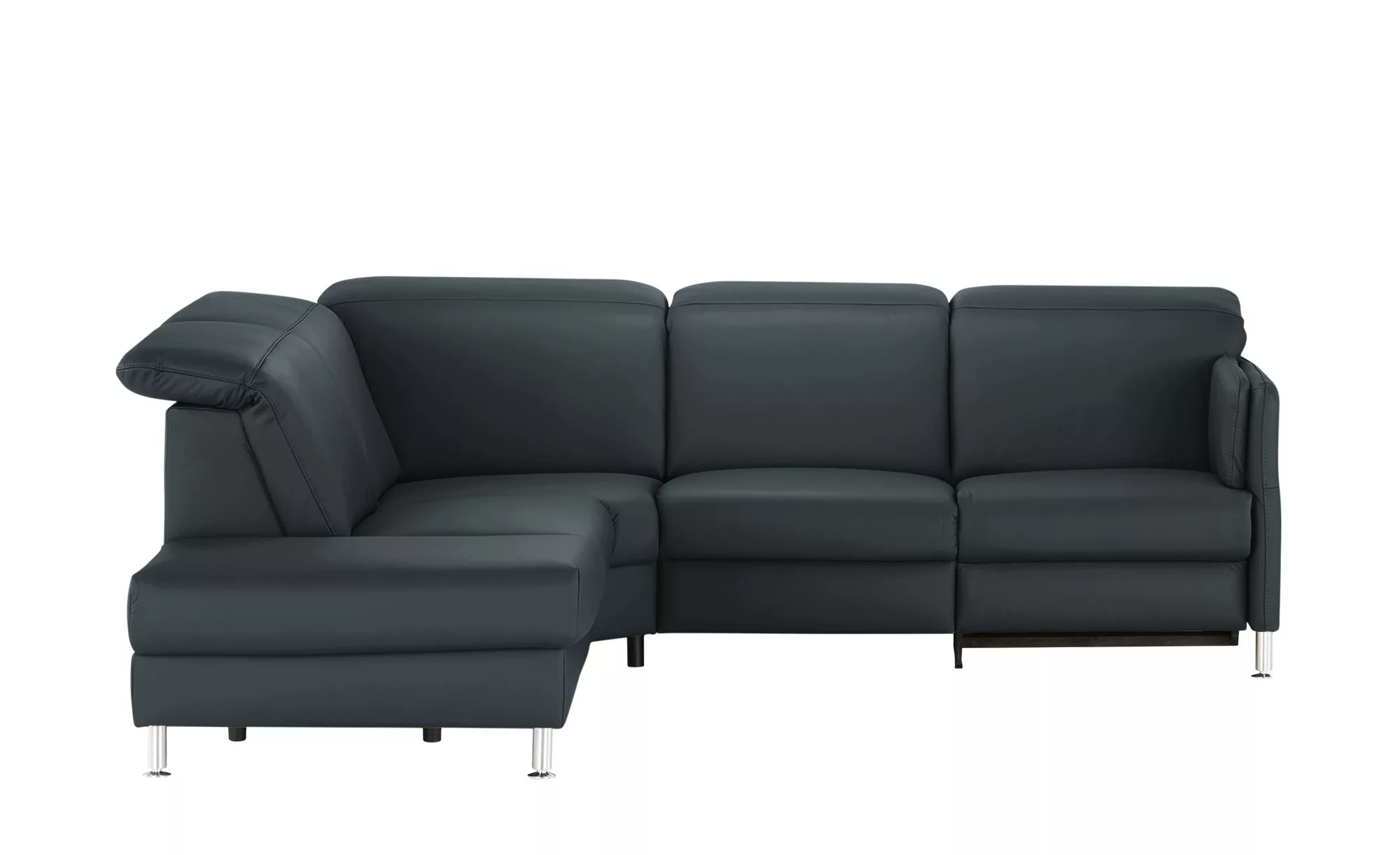 meinSofa Ecksofa  Leon ¦ blau ¦ Maße (cm): B: 259 H: 83 T: 236 Polstermöbel günstig online kaufen