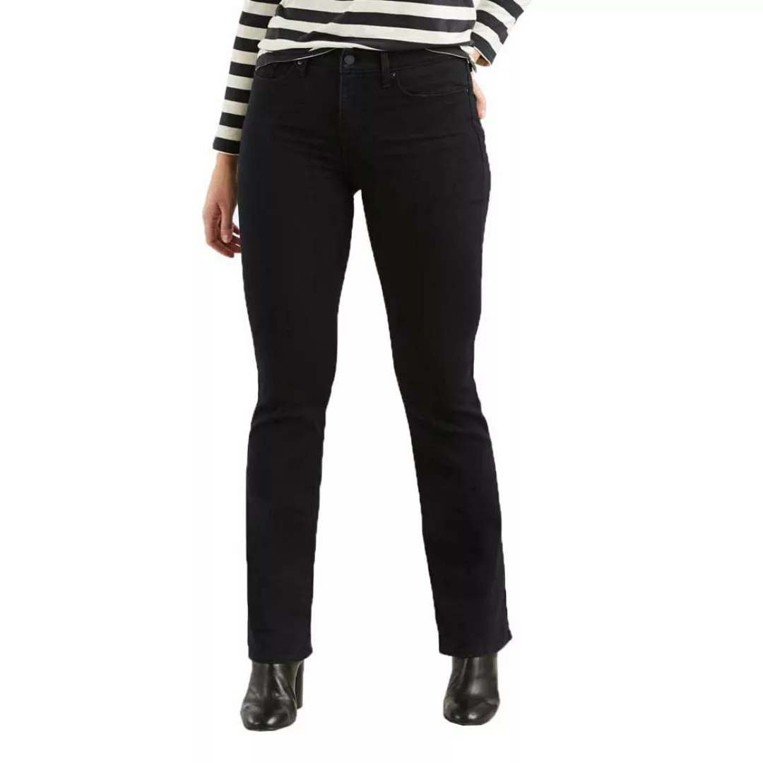 Levi´s ® 315 Shaping Boot Jeans 28 Soft Black günstig online kaufen