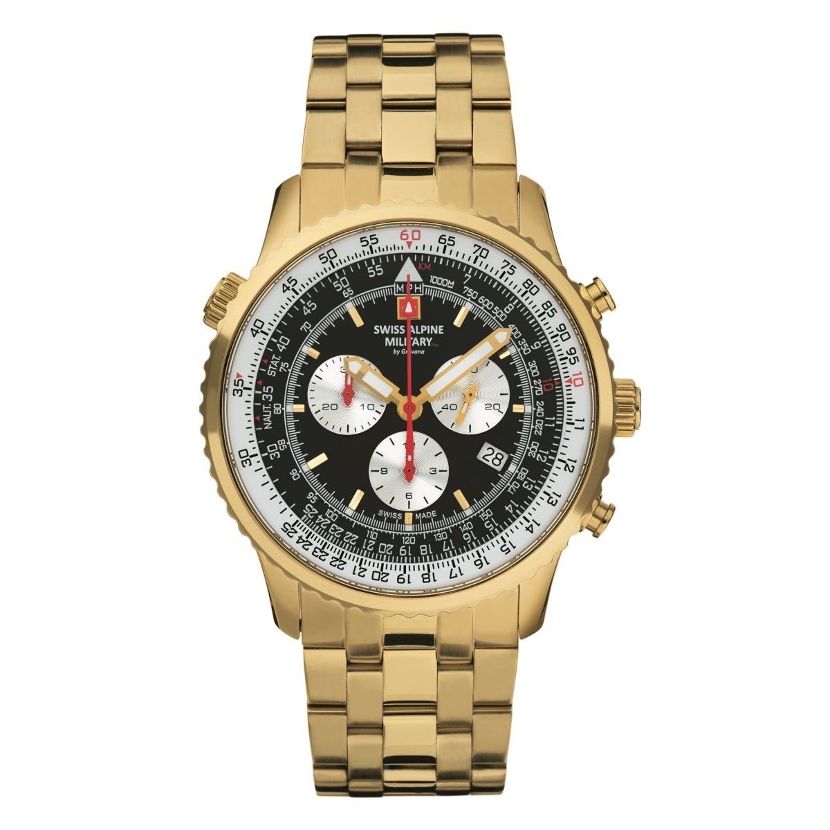 Swiss Alpine Military Quarzuhr 7078.9117SAM günstig online kaufen