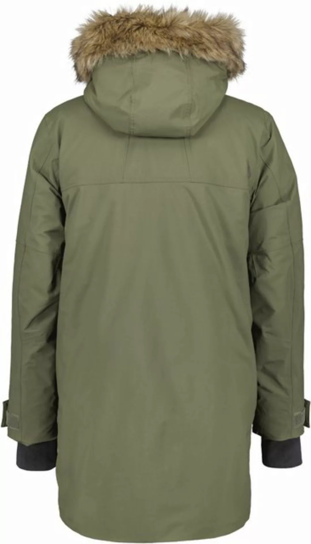 Didriksons Funktionsjacke RICK USX PARKA DEEP GREEN günstig online kaufen