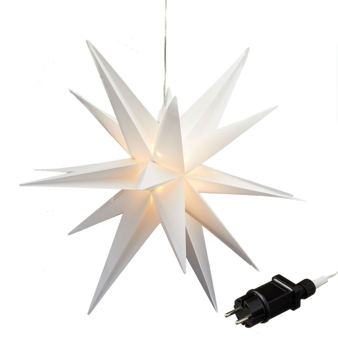 Spetebo LED Stern Deko Leuchte Outdoor günstig online kaufen
