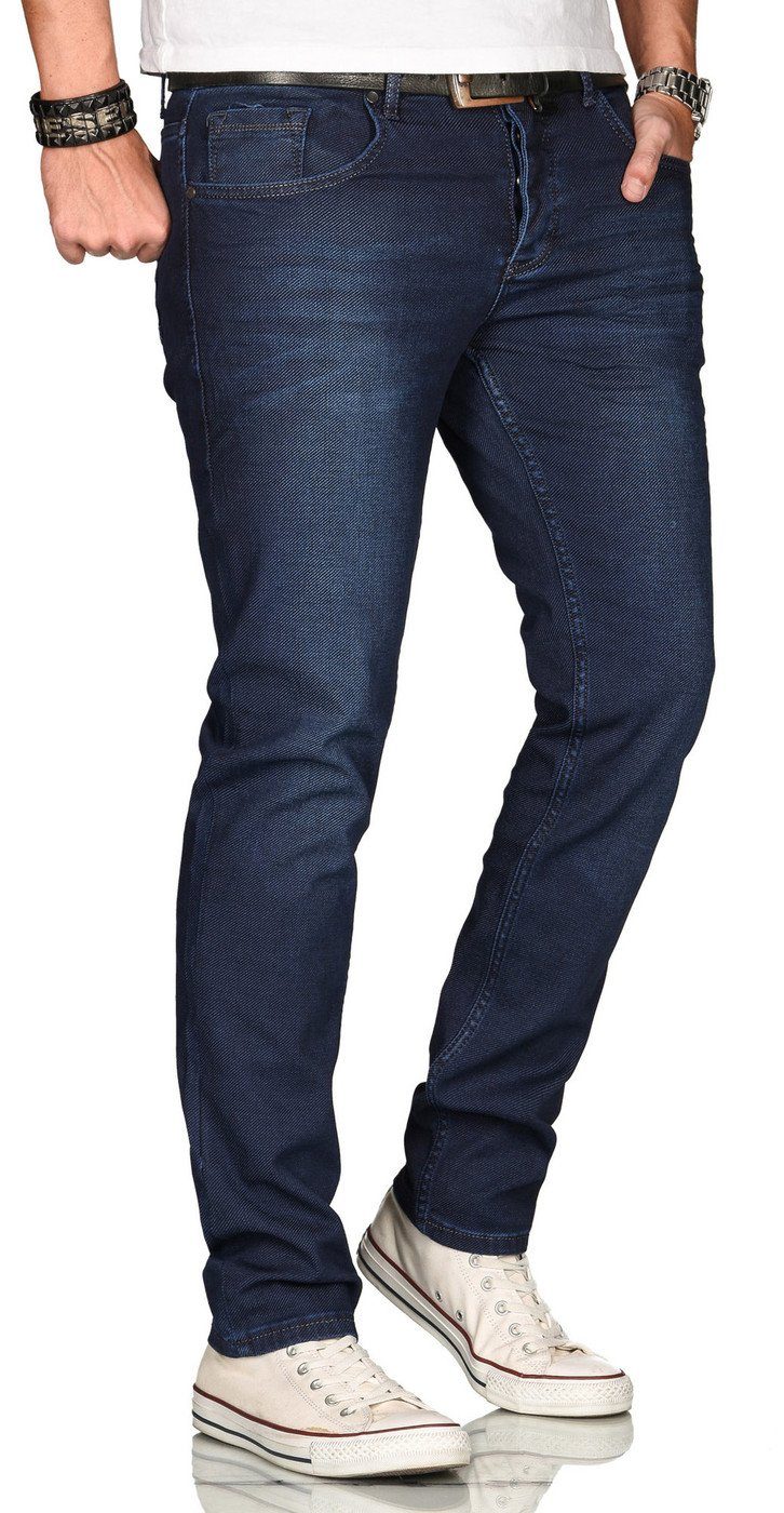 Alessandro Salvarini Straight-Jeans ASElia mit fein günstig online kaufen