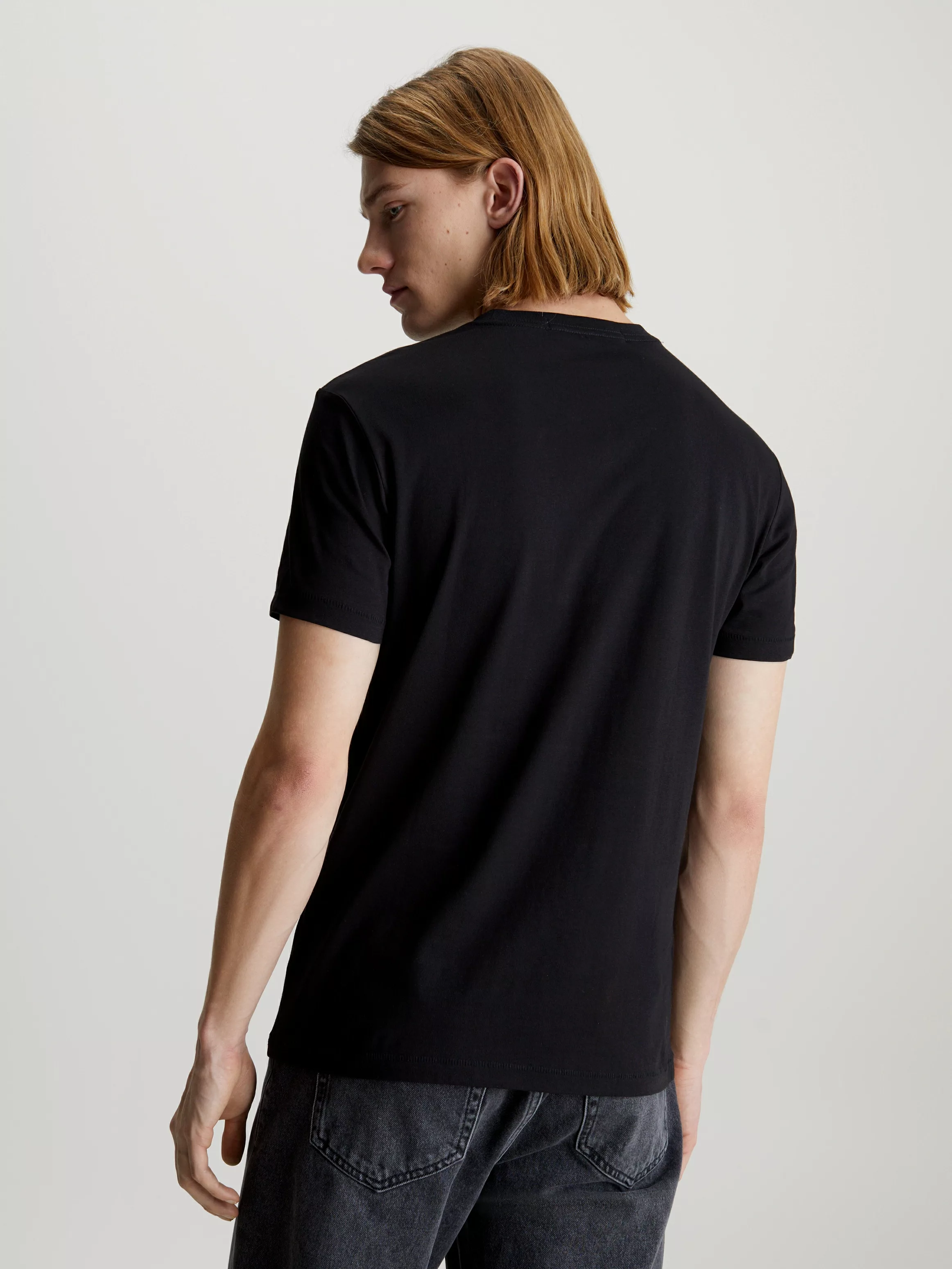 Calvin Klein Jeans T-Shirt "INSTITUTIONAL LOGO", mit Calvin Klein Logoschri günstig online kaufen