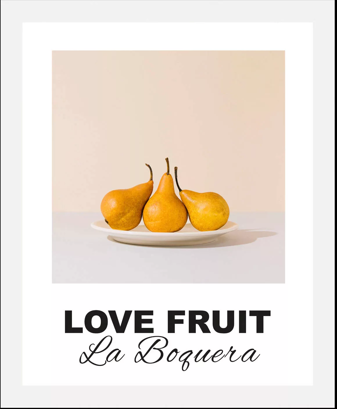 queence Bild »Love Fruit«, (1 St.), gerahmt günstig online kaufen