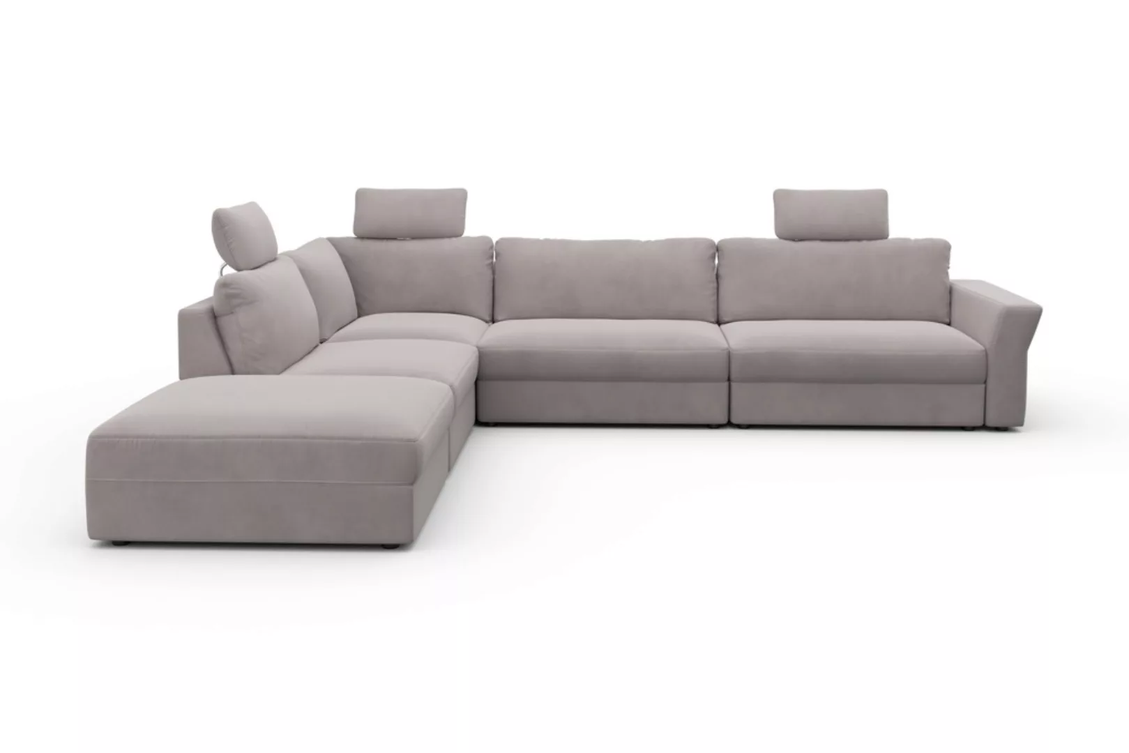 sit&more Ecksofa »Cadabra L-Form«, Breite 356 cm, mit Sitztiefenverstellung günstig online kaufen