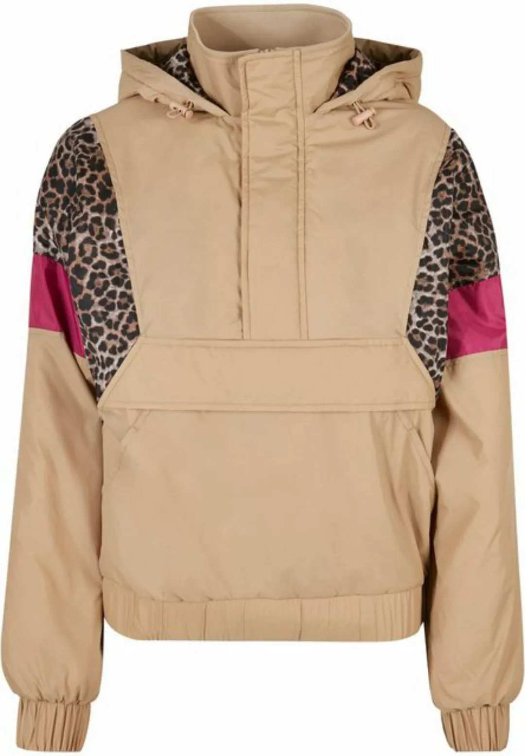 URBAN CLASSICS Allwetterjacke Urban Classics Damen Ladies AOP Mixed Pull Ov günstig online kaufen