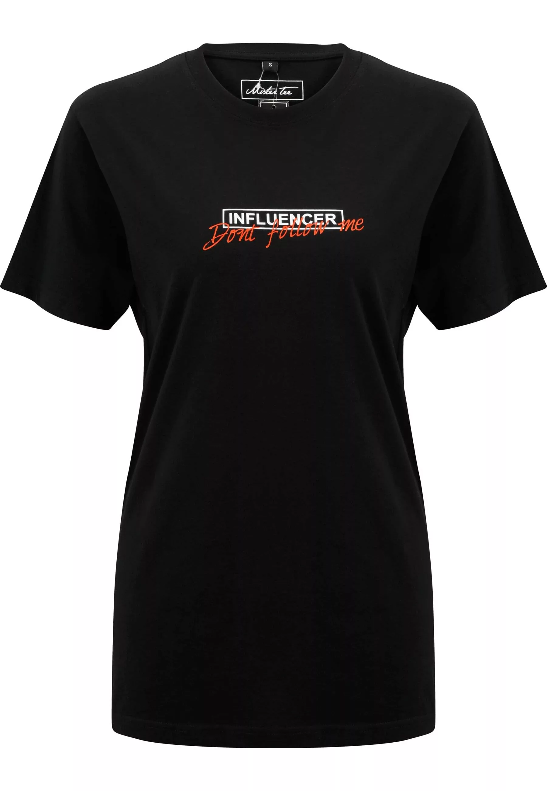 MisterTee Kurzarmshirt "MisterTee Damen Ladies Dont Follow Me Tee", (1 tlg. günstig online kaufen